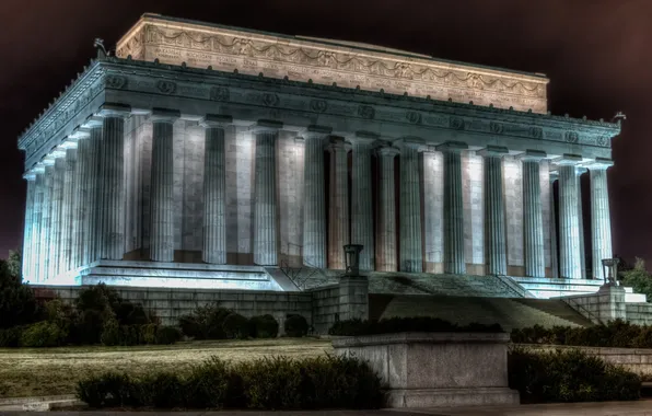 Picture United States, Washington, District of Columbia, Lincoln Memoria