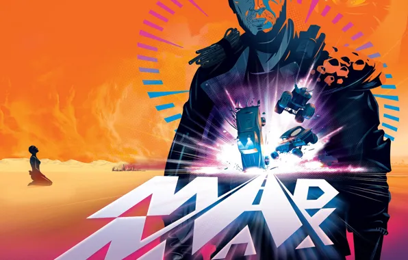Auto, cars, auto, art, Mad Max, Fury Road, Mad Max: fury Road, Furiosa