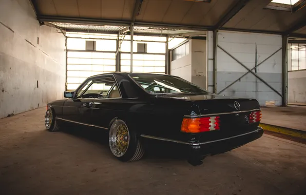 COUPE, W126, C126, 560SEC, FACELIFT