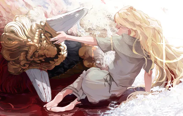 Blood, boy, male, Elden Ring, Miquella the Unalloyed, Promised Consort Radahn