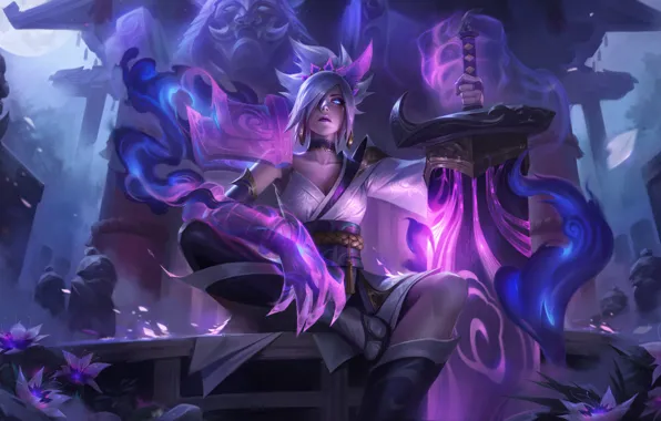 Picture lol, Game, League of Legends, Riven, League Of Legends, Riot Games, Skins, Riven