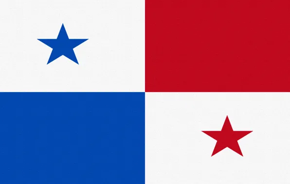 Picture Stars, Flag, Photoshop, Panama, Panama