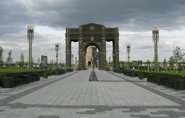 Monument, Moscow, patriot park