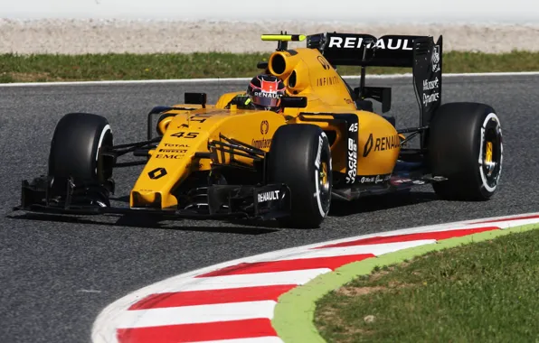 Picture Turn, Renault, Reno, Formula 1, Team, Ocon