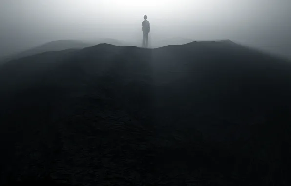 People, shadow, silhouette