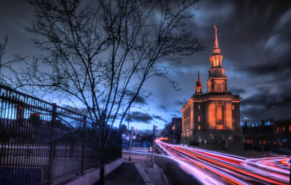 Pennsylvania, Philadelphia, Spring Garden