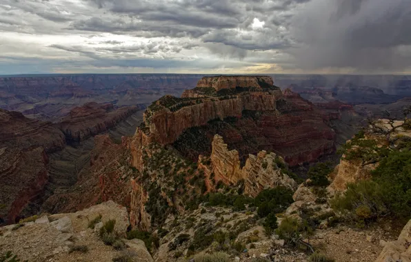 Picture USA, Grand Canyon, North Rim