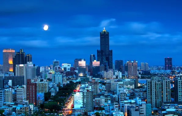 Picture building, Taiwan, skyscrapers