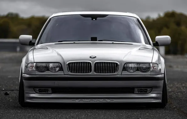 BMW, 7-Series, E38, 740IL