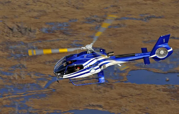 Earth, flight, helicopter, blades, Eurocopter, single-engine, easy, EC130