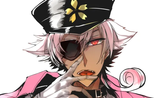 Anime, art, The warden, Nanbaka, Nominatie