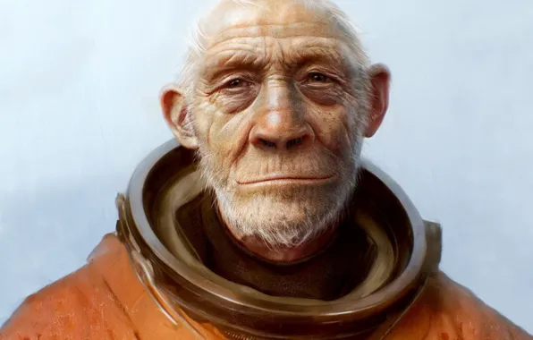 Astronaut, The suit, 157, planet of the apes