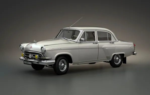 USSR, Volga, GAZ-M21