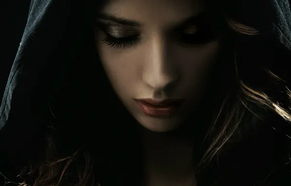 Makeup, Face, hood