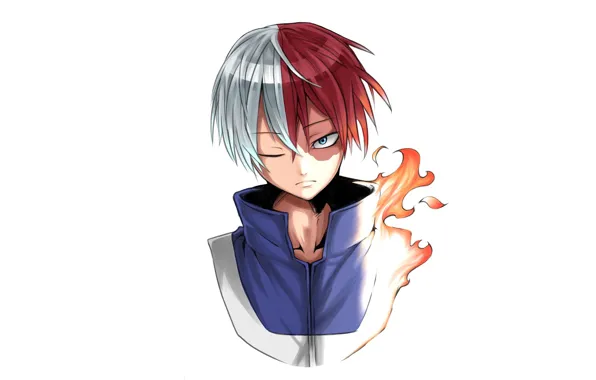 Boku no Hero Academy, Todoroki Shouto, Todoroki Shoto, My Hero Academy, Pixiv Id 13990950