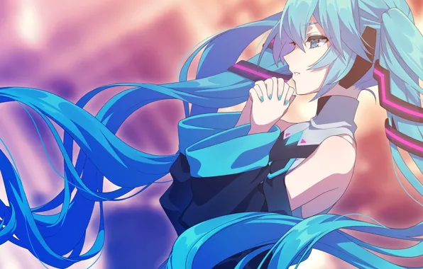 Picture vocaloid, hatsune miku, matsuda toki