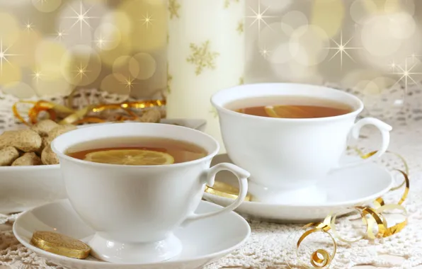 Holiday, tea, New Year, Christmas, Christmas, New Year