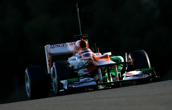 Machine, Formula 1, the car, Formula 1, Force India, Force India, Formula One, race.