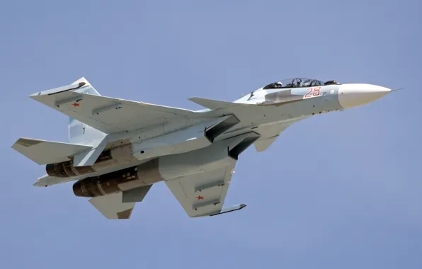Fighter, multipurpose, Su-30, double
