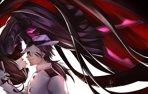 Girl, Guy, Two, Fate / Grand Order, The destiny of a great campaign, Aro