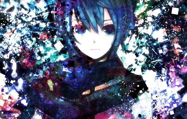 Art, guy, vocaloid, Vocaloid