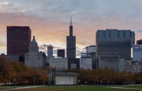 Picture Chicago, USA, Il