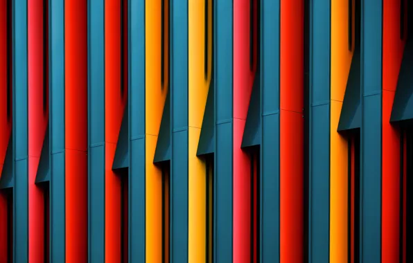 House, wall, color
