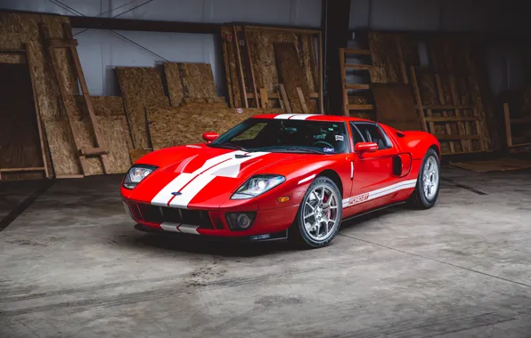 Picture Ford, 2006, Ford GT, supercar, GT