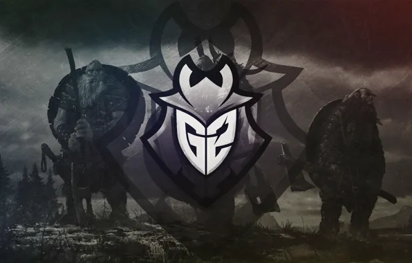 Wallpaper logo, Counter-Strike, League of Legends, the Vikings, csgo ...