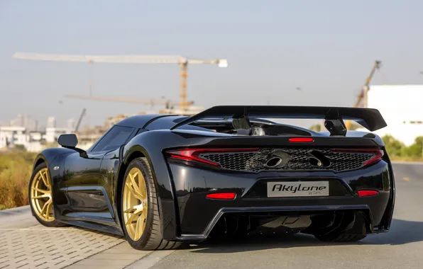Supercar, supercar, 2021, Genty Automobile, Genty Akylone, Genty, Akylone