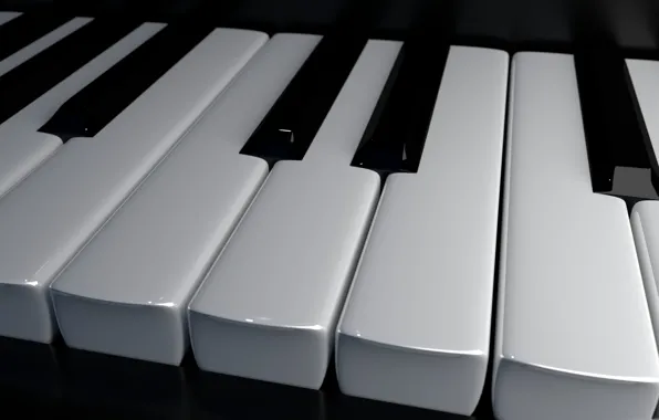 Piano, keys, piano