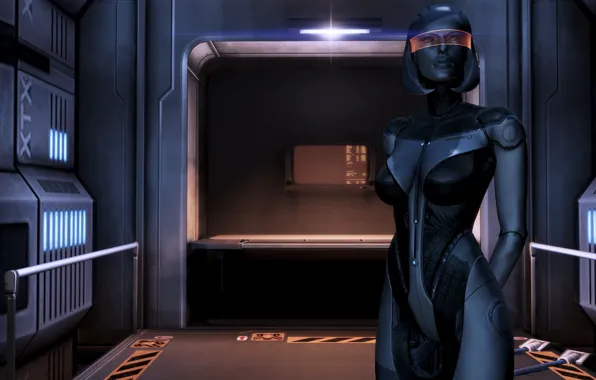 Mass effect, Susie, edi