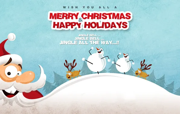 Winter, snow, holiday, new year, Christmas, snowman, beard, new year