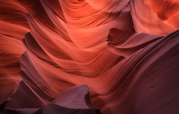 Nature, rocks, texture, antelope canyon