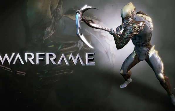 Wallpaper Beautiful, Hate, Ash, Warframe, Iron, Scythe, Warframe.