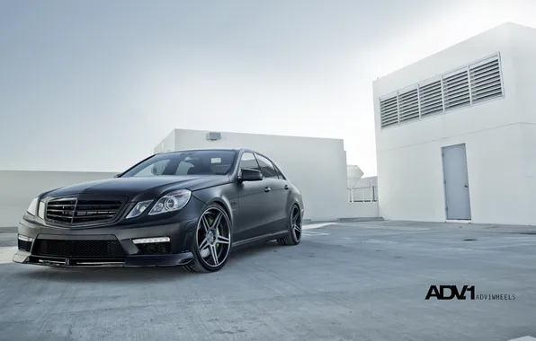 Tuning, day, Parking, Mercedes, Mersedes