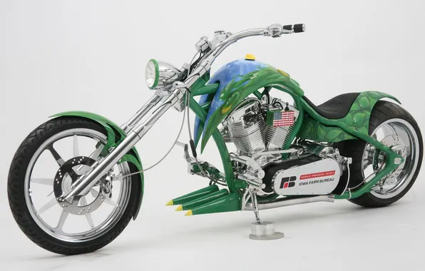 Custom, Motorcycle, Super, Spider, Chopper