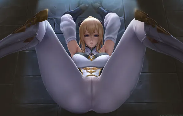 The game, Game, Jean, Captive, Gin, Genshin Impact, The prisoner