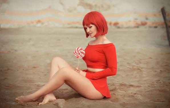 Feet, red, in red, Nataly, Stanislav Maksimov