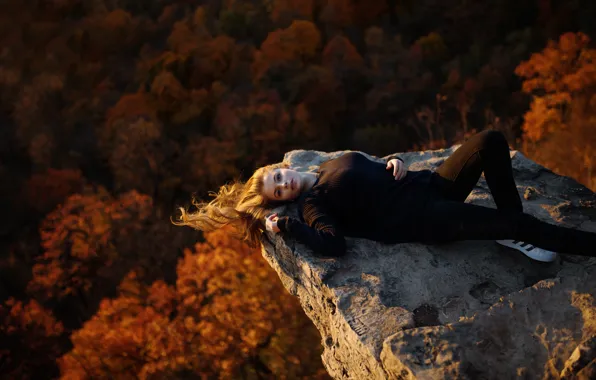 Autumn, stone, height, Angelica, Jesse Duke