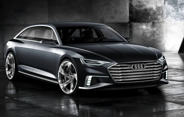Concept, reflection, Audi, universal, Before, 2015, Prologue