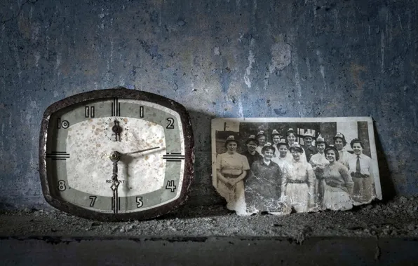 Time, photo, watch