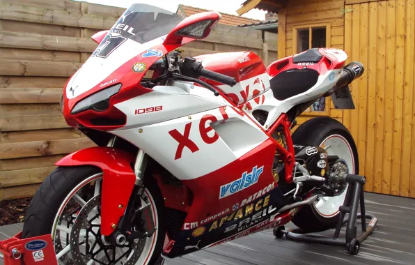 Sport, Ducati, 1098, Stand, Sportbike