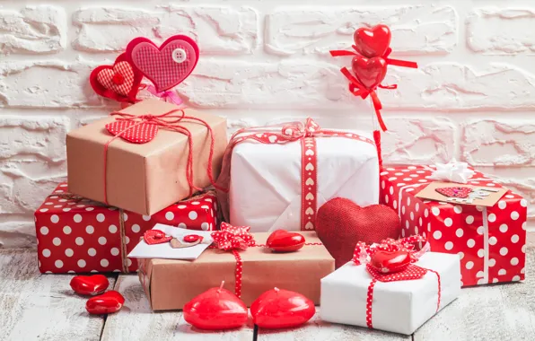 Love, heart, gifts, hearts, love, heart, wood, romantic