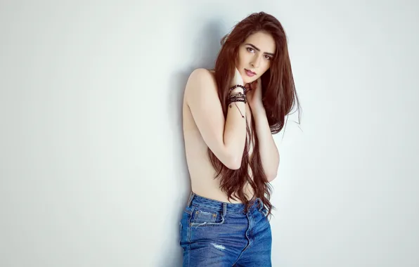 Girl, hot, sexy, eyes, smile, beautiful, figure, model