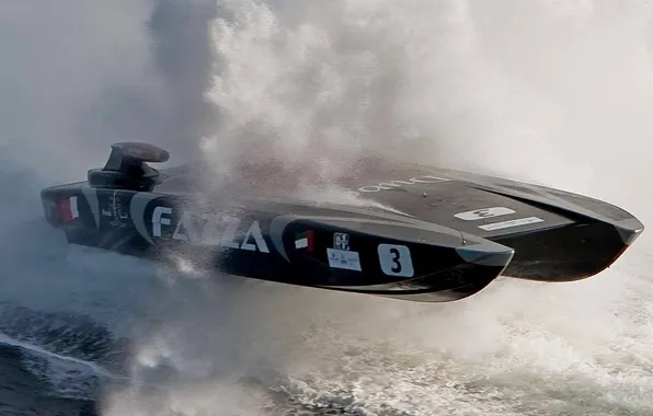 Speed, boats, race