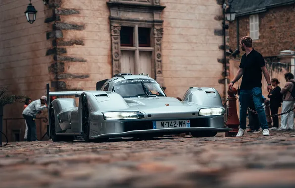 Porsche, Gray, 963, RSP