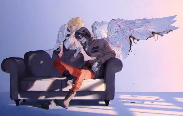 Angel bloodshed, Satsuriku no Tenshi, Zach Foster, Isaac Foster, Rachel Gardner