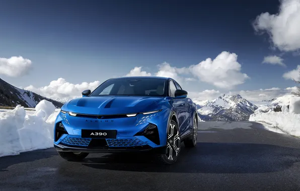 GTS, Alpine, Crossover, 2025, A390, Alpine A390 GTS