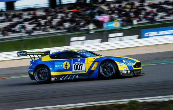 Aston Martin, race car, car Wallpaper, Aston Martin V12 Vantage GT3, 2013 Nürburgring 24 hour …